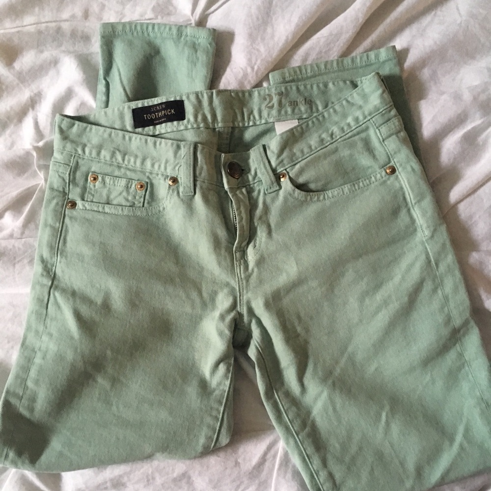 Jcrew matchstick